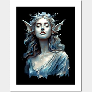 Water Elf - Norse Mythology Fantasy Art Posters and Art